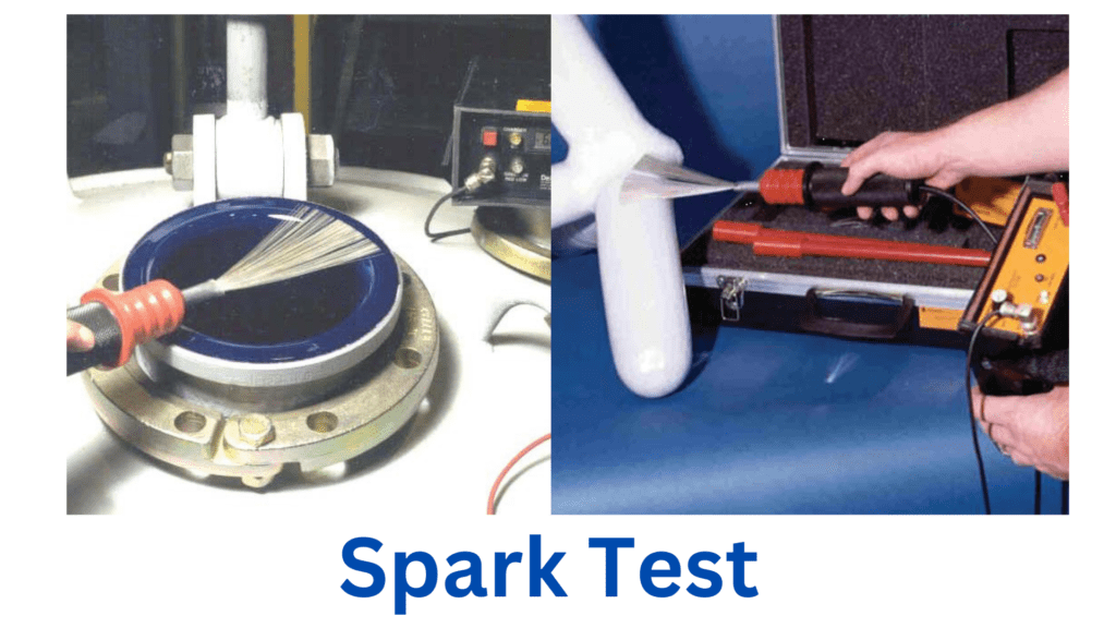 Glass Lined Reactor Spark Test In Glass Lined Reactor