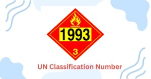 UN Classification Of Hazardous Chemicals