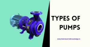 Types Of Pumps