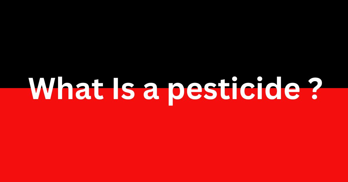 What Is Pesticide?