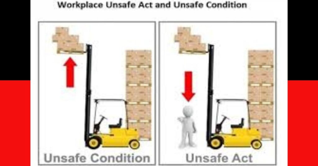Unsafe Act And Unsafe Condition