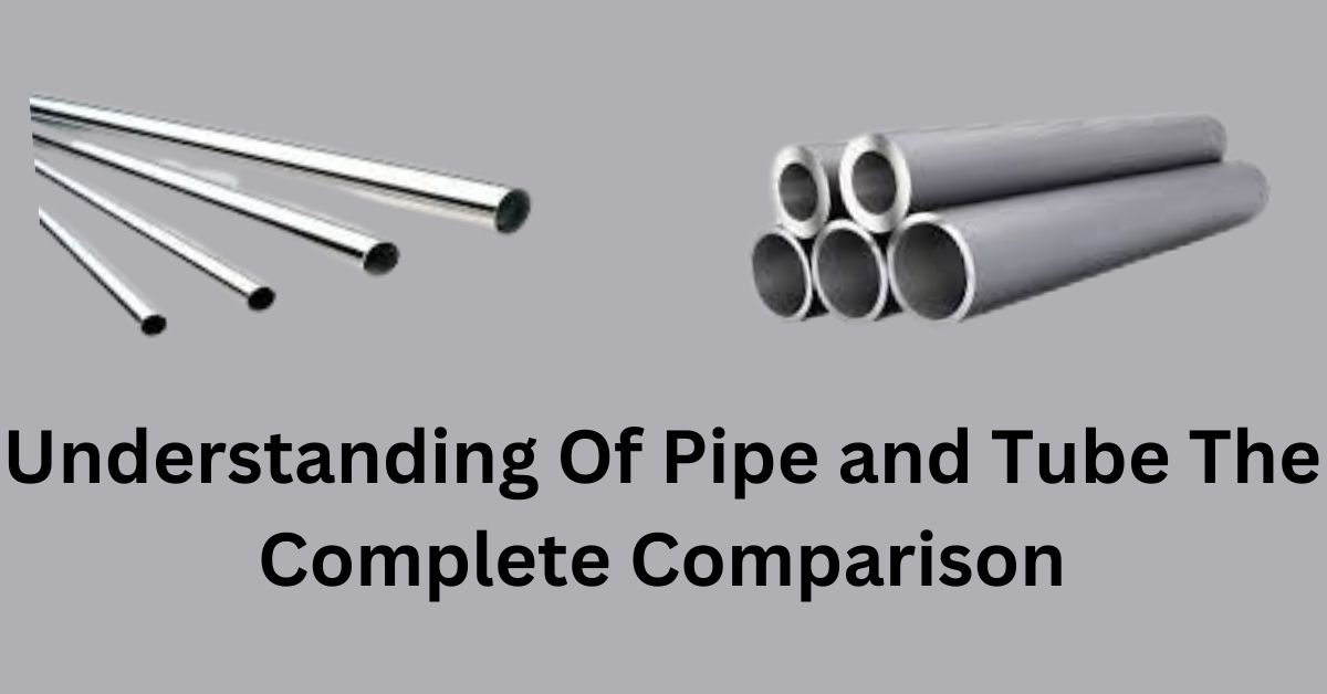 what is the difference between pipe and tube