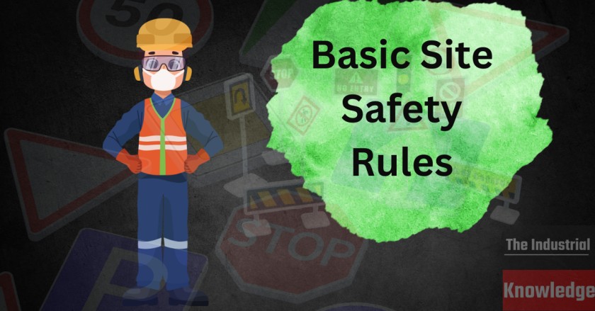 Basic Site Safety Rules