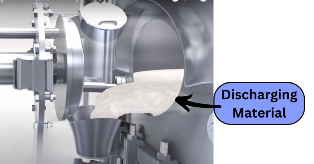 Agitated Nutsche Filter Dryer Agitated Nutsche Filter Dryer