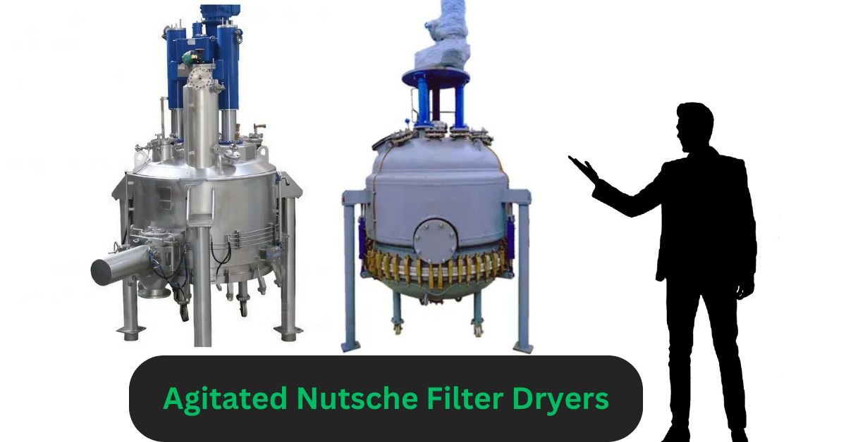 Agitated Nutsche Filter Dryer