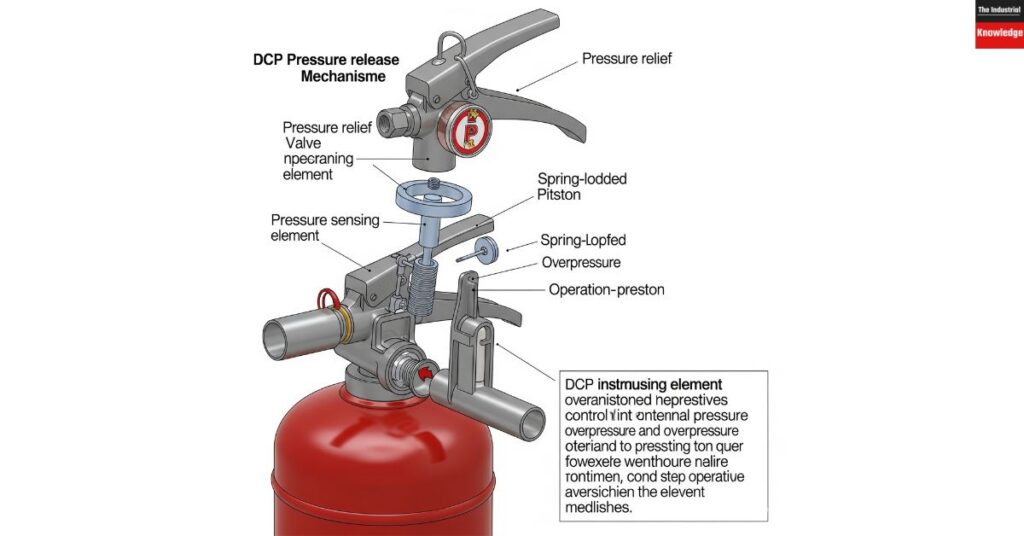 dcp fire extinguisher mechanisam